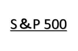 米国株、S&P500はおすすめインデックス、ETF比較の結果は?