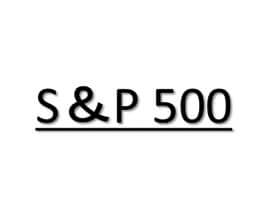 S&P500